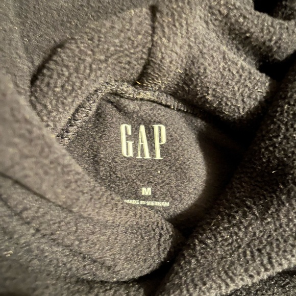Gap Polar Fleece Pullover Hoodie Sweatshirt - Picture 5 of 8